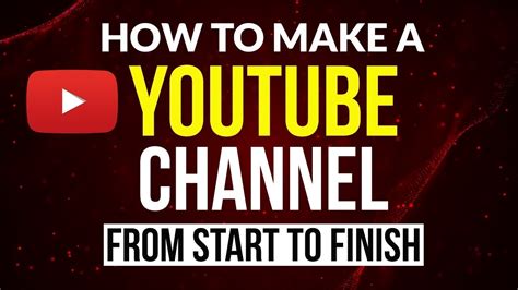 chanel création|create a free YouTube channel.